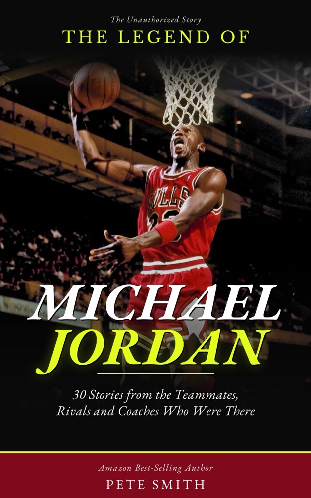 Cover of The Legend of Michael Jordan by Pete Smith